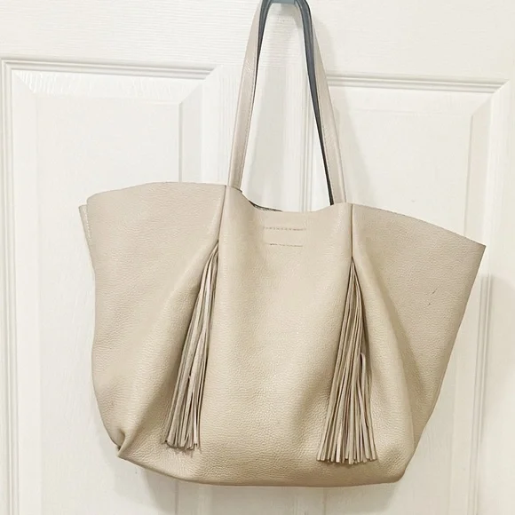 Naracamiche Gianni Chiarini tassel Tote bag - Picture 5 of 9